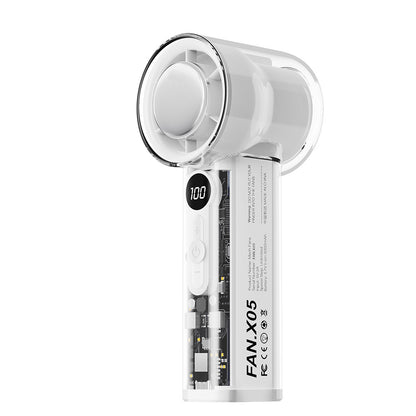 High-Speed Handheld Fan
