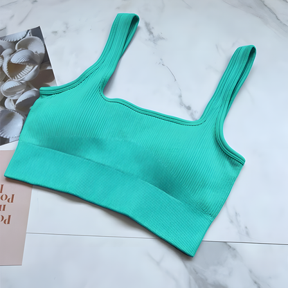 Seamless Yoga Sports Bra