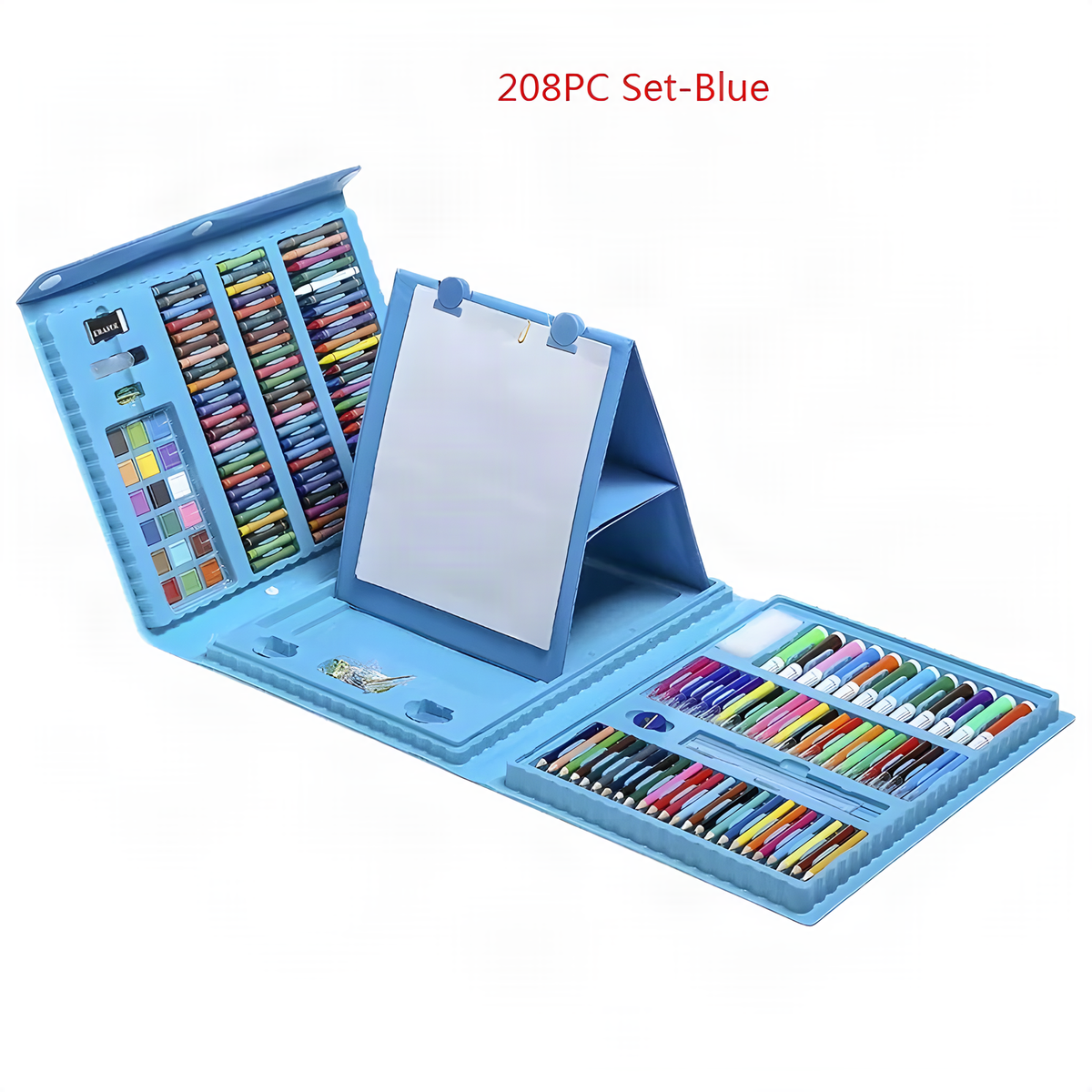 208-Piece Art Supply Case