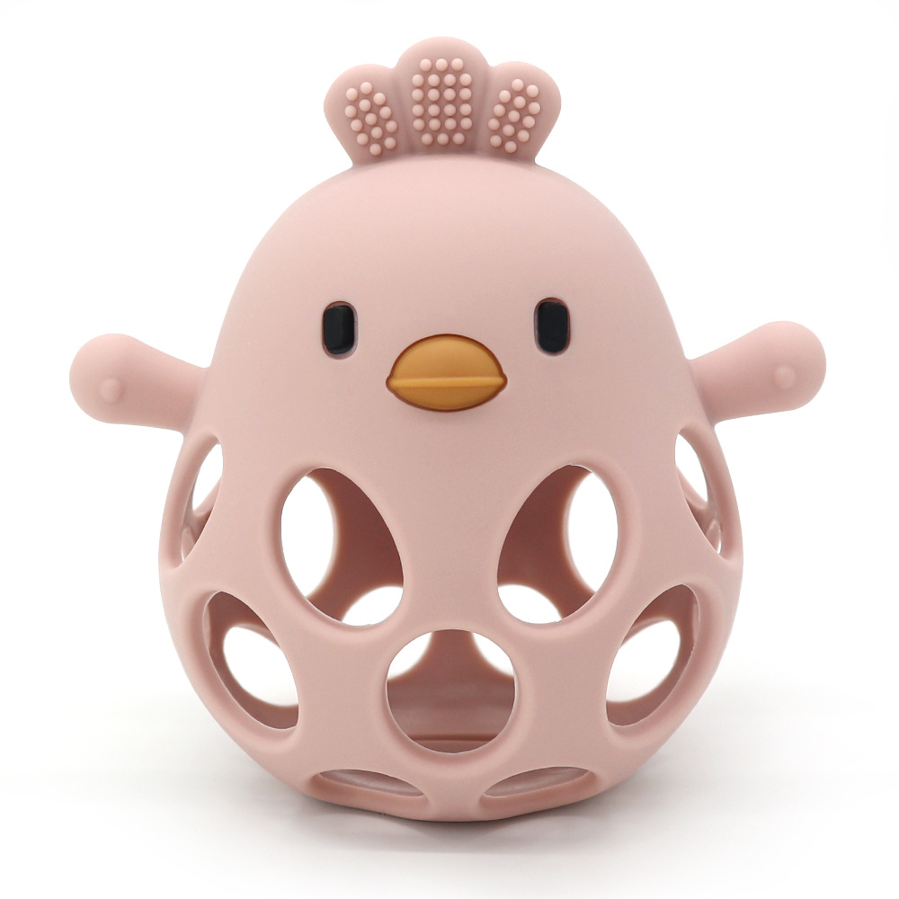 Silicone Baby Teether Toy