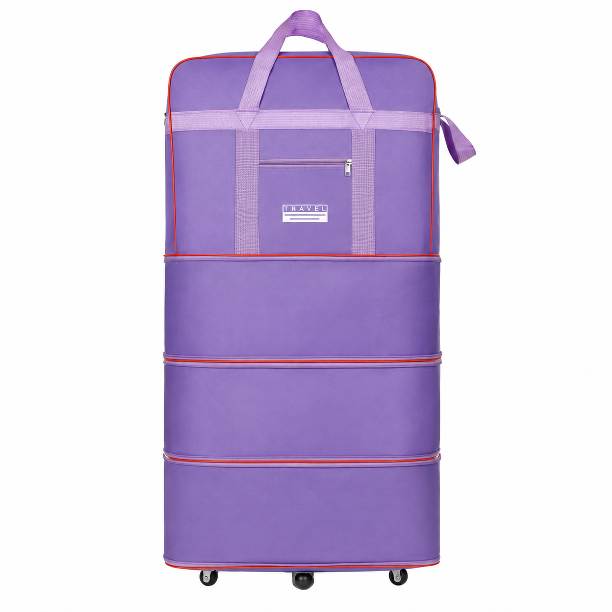 Expandable Folding Wheeled Travel Bag