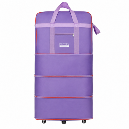 Expandable Folding Wheeled Travel Bag