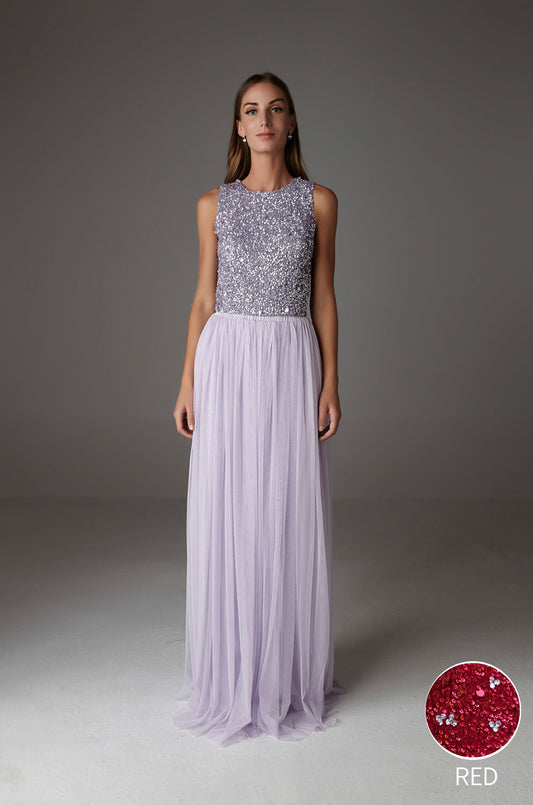 CLARA TOP RED-0
