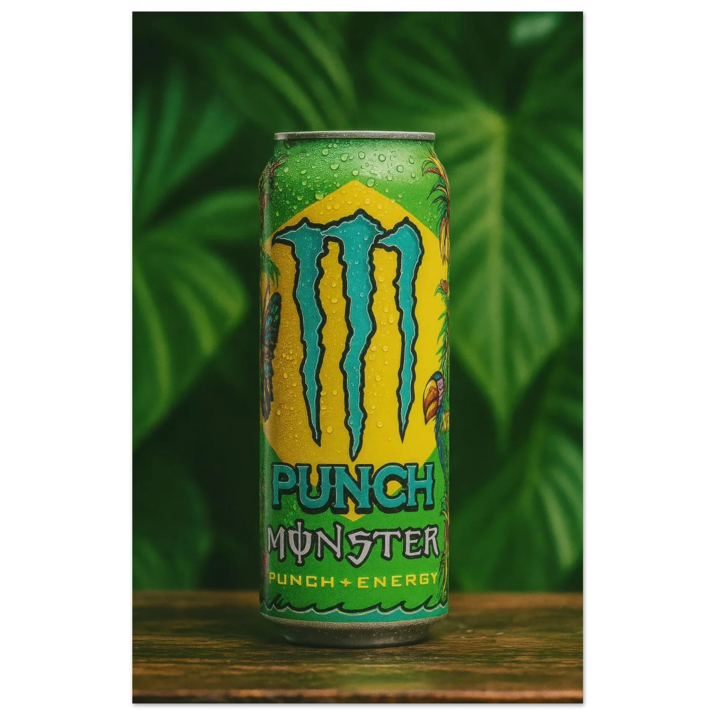 Monster RIO PUNCH Poster - Choose Your Perfect Size
