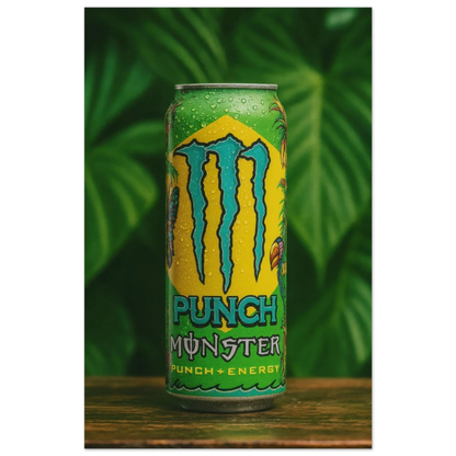Monster RIO PUNCH Poster - Choose Your Perfect Size