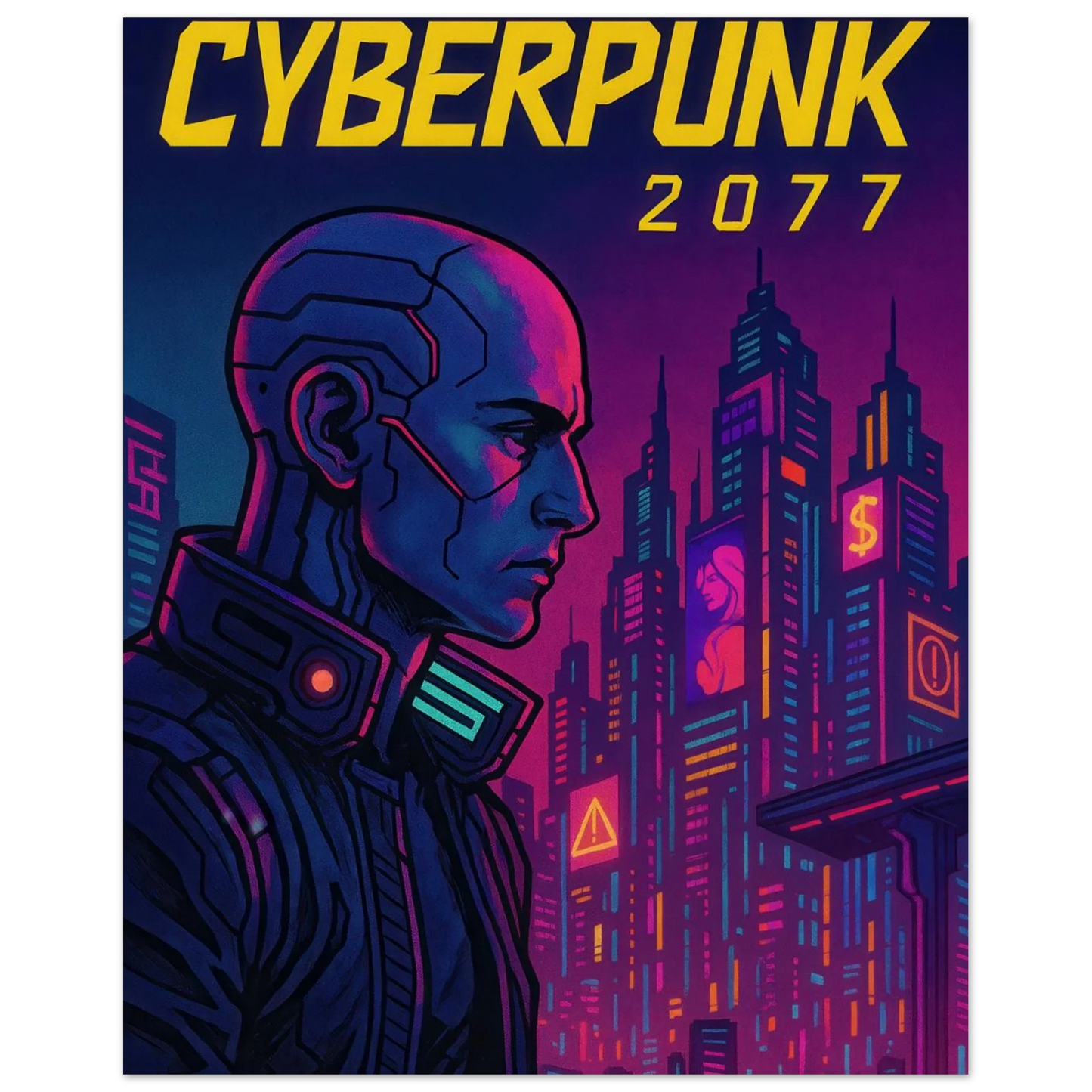 Cyberpunk Poster