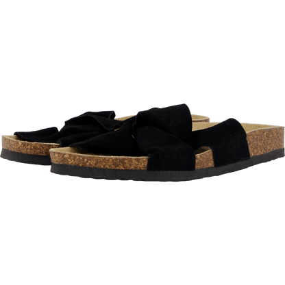 Anie Slippers Black