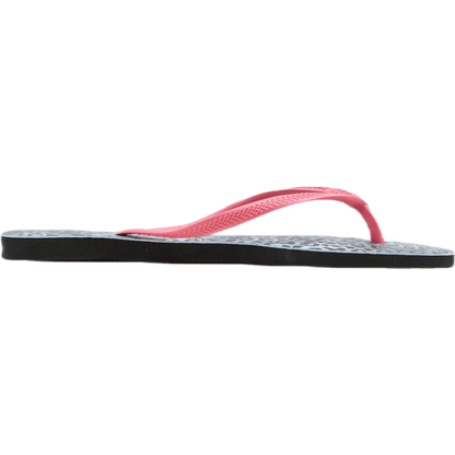 Slim Leopard Pink/Black