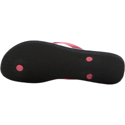 Slim Leopard Pink/Black