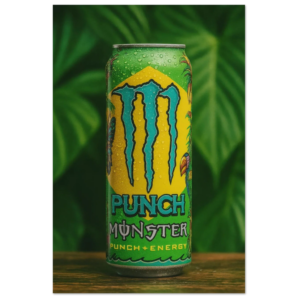 Monster RIO PUNCH Poster - Choose Your Perfect Size