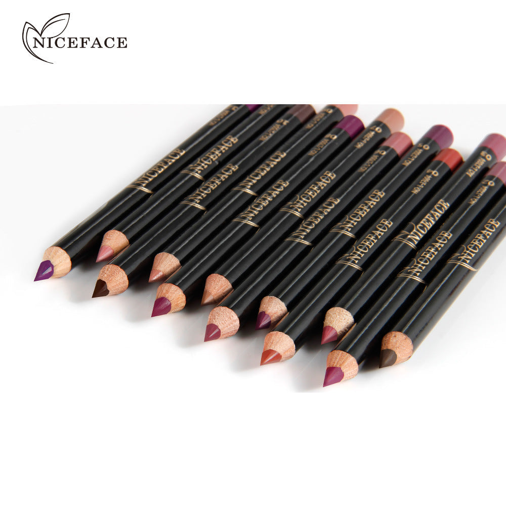 NICEFACE Nude Matte Waterproof läppenna