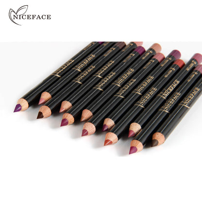 NICEFACE Nude Matte Waterproof läppenna