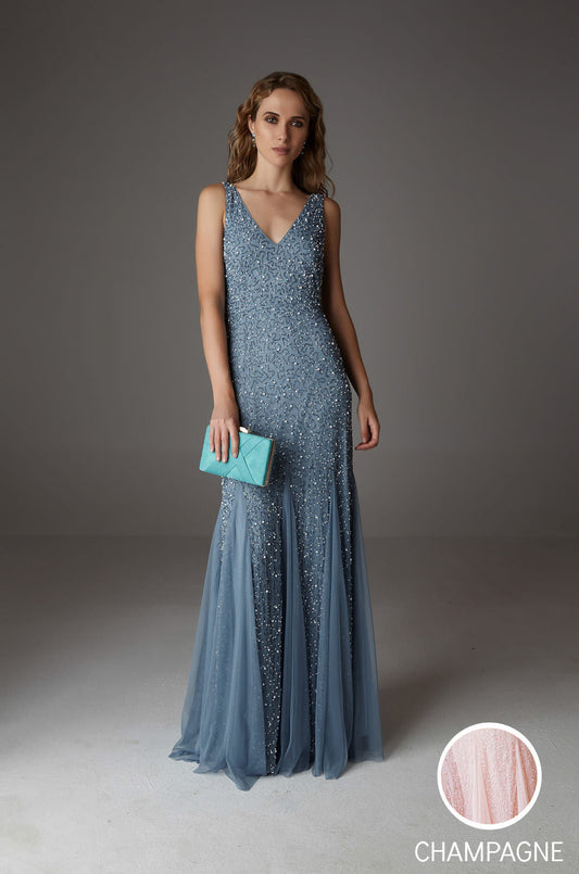 BRUNA MAXI CHAMPAGNE-0