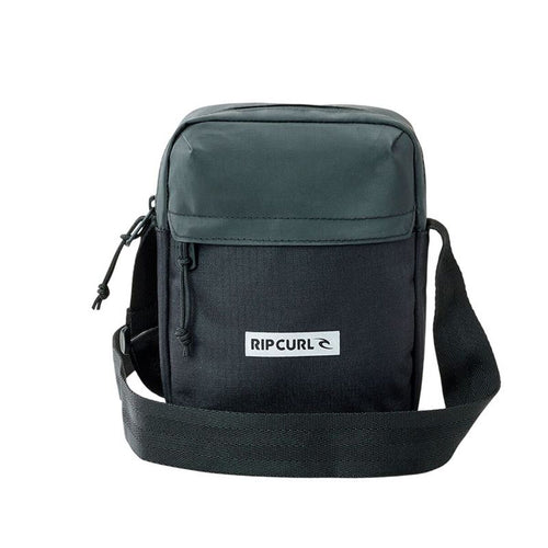 Axelväska Rip Curl No Idea Pouch Icons, mörkblå, kompakt format