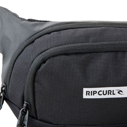 Midjeväska Rip Curl Icons, svart, justerbart bälte