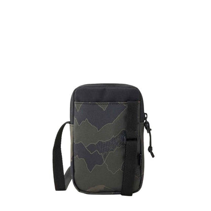 Axelväska Rip Curl Slim Pouch Search Camo, svart, kompakt
