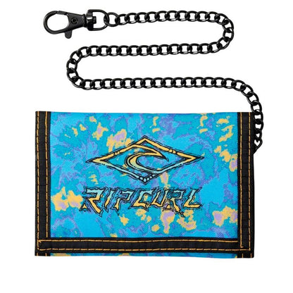 Plånbok Rip Curl Kids Chain Surf, blå, för barn