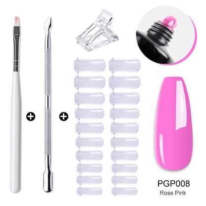 UV nail Crystal Extension Gel SET