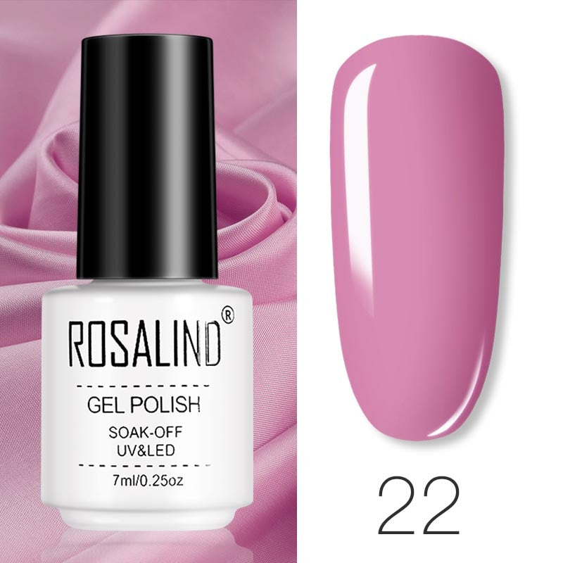 ROSALIND Gel Nagellack UV LED