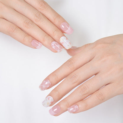 UV Gel Nail Art Patches