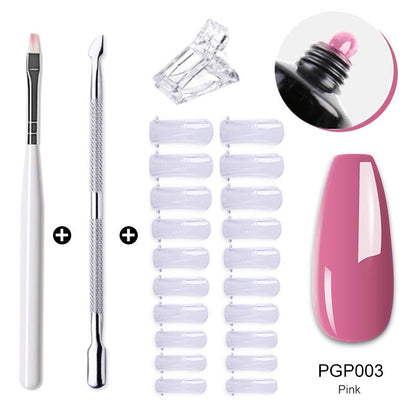 UV nail Crystal Extension Gel SET