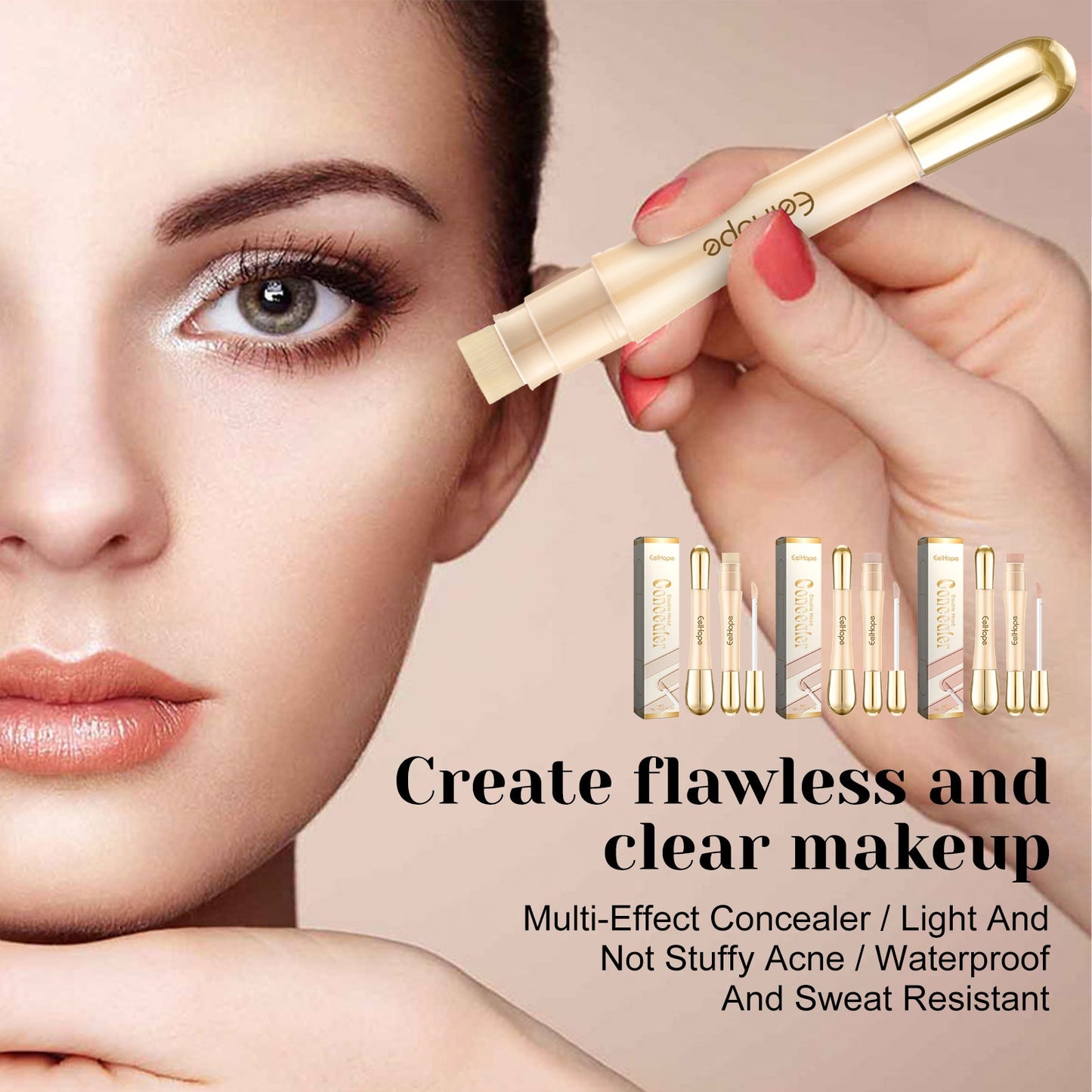 Double Head Concealer Stick