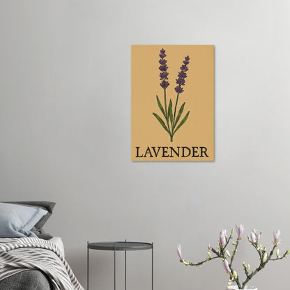 Frukter Lavendel Botanisk Illustration Affisch - Ljus & Livfull Väggkonst i Olika Storlekar