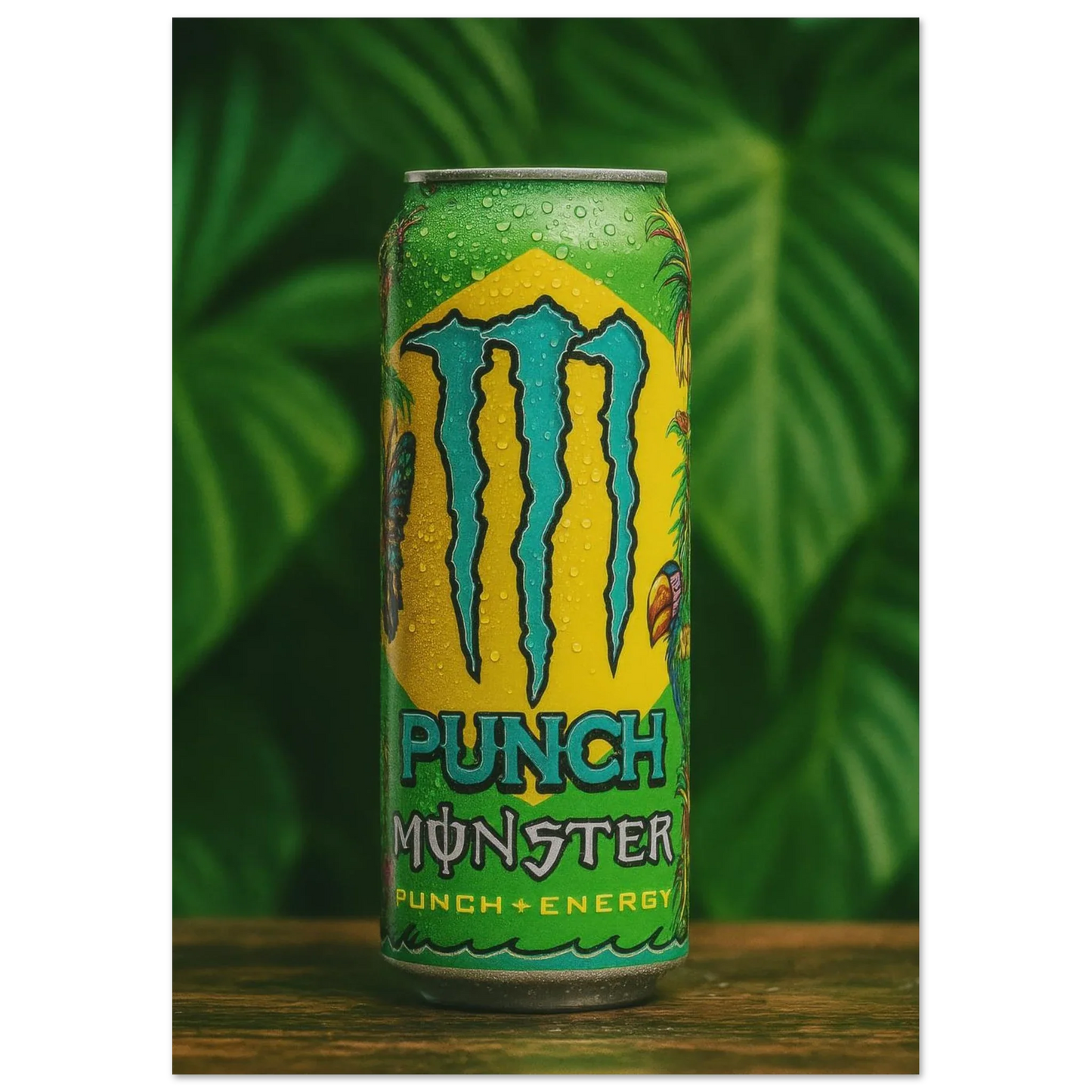 Monster RIO PUNCH Poster - Choose Your Perfect Size