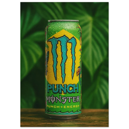 Monster RIO PUNCH Poster - Choose Your Perfect Size