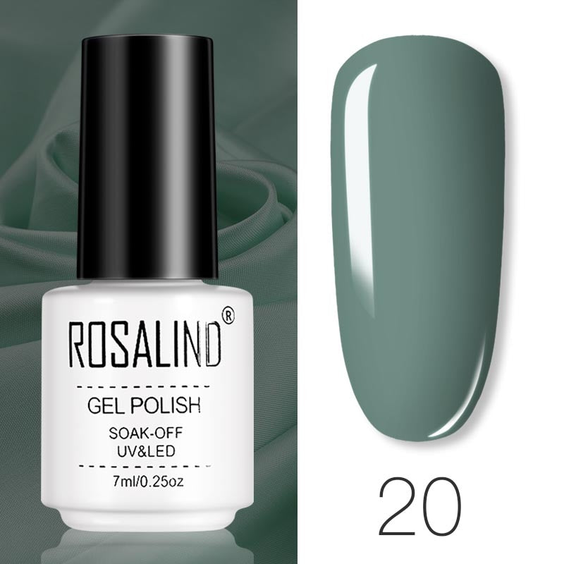 ROSALIND Gel Nagellack UV LED
