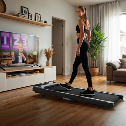 Gymbolaget WalkPad Pro – Gå & Löpband med 12 % Lutning