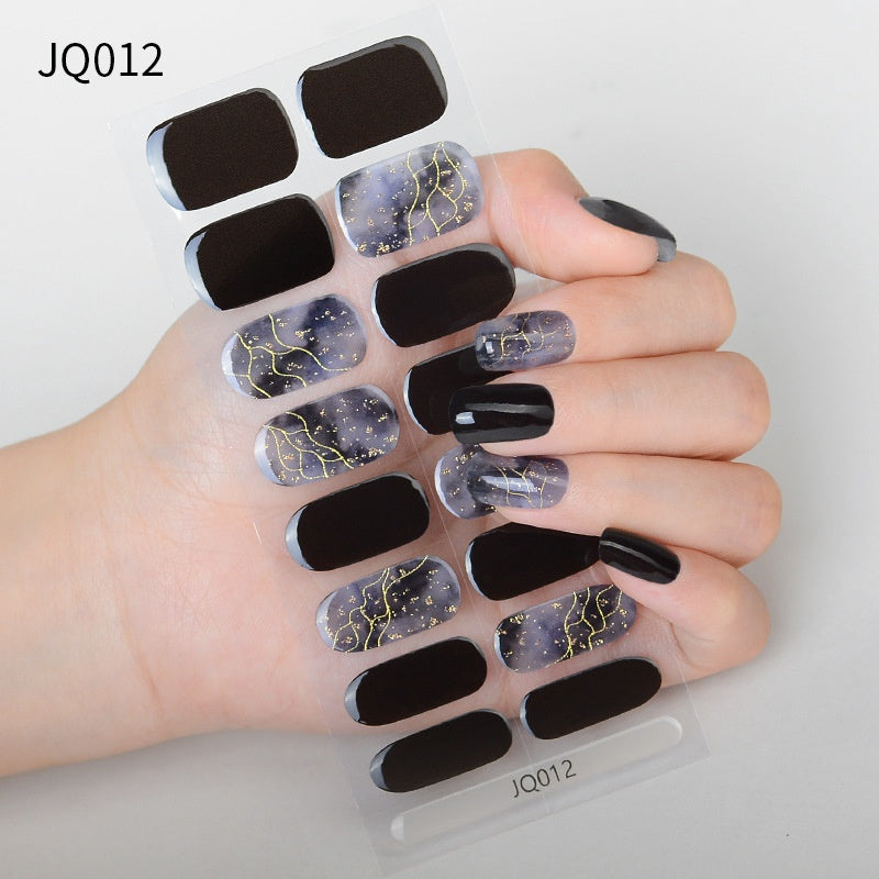 UV Gel Nail Art Patches
