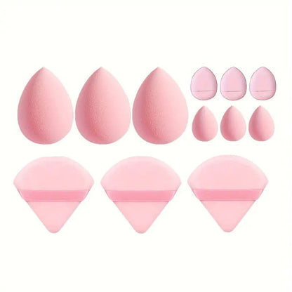 SET Makeup Sponge Blender Beauty