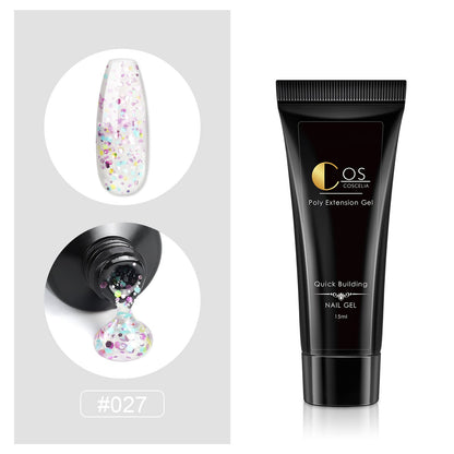 PolyGel Glitter UV LED
