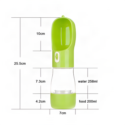 Portable Dog Food and Water Cup