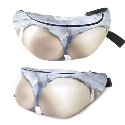 Funny Belly Waist Bag