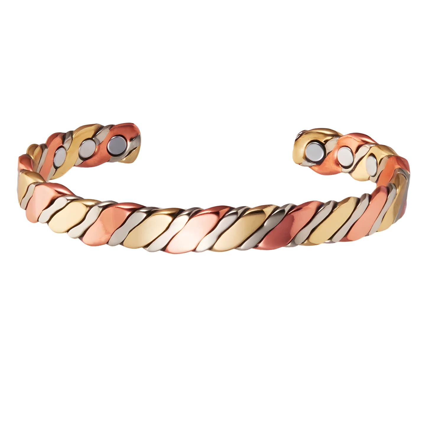 Copper Ring and Bracelet Set