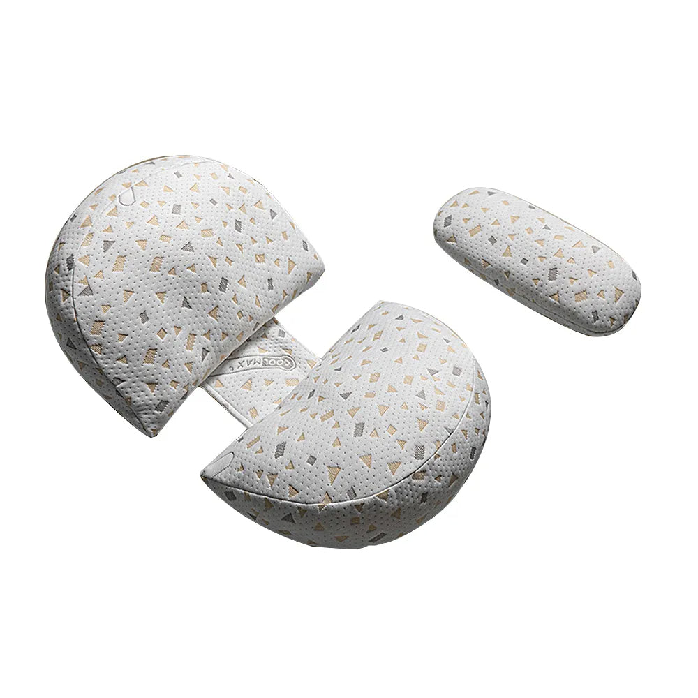 U-Shaped Waist Pillow for Pregnancy
