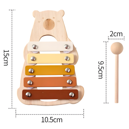 Wooden Baby Music Toy Set