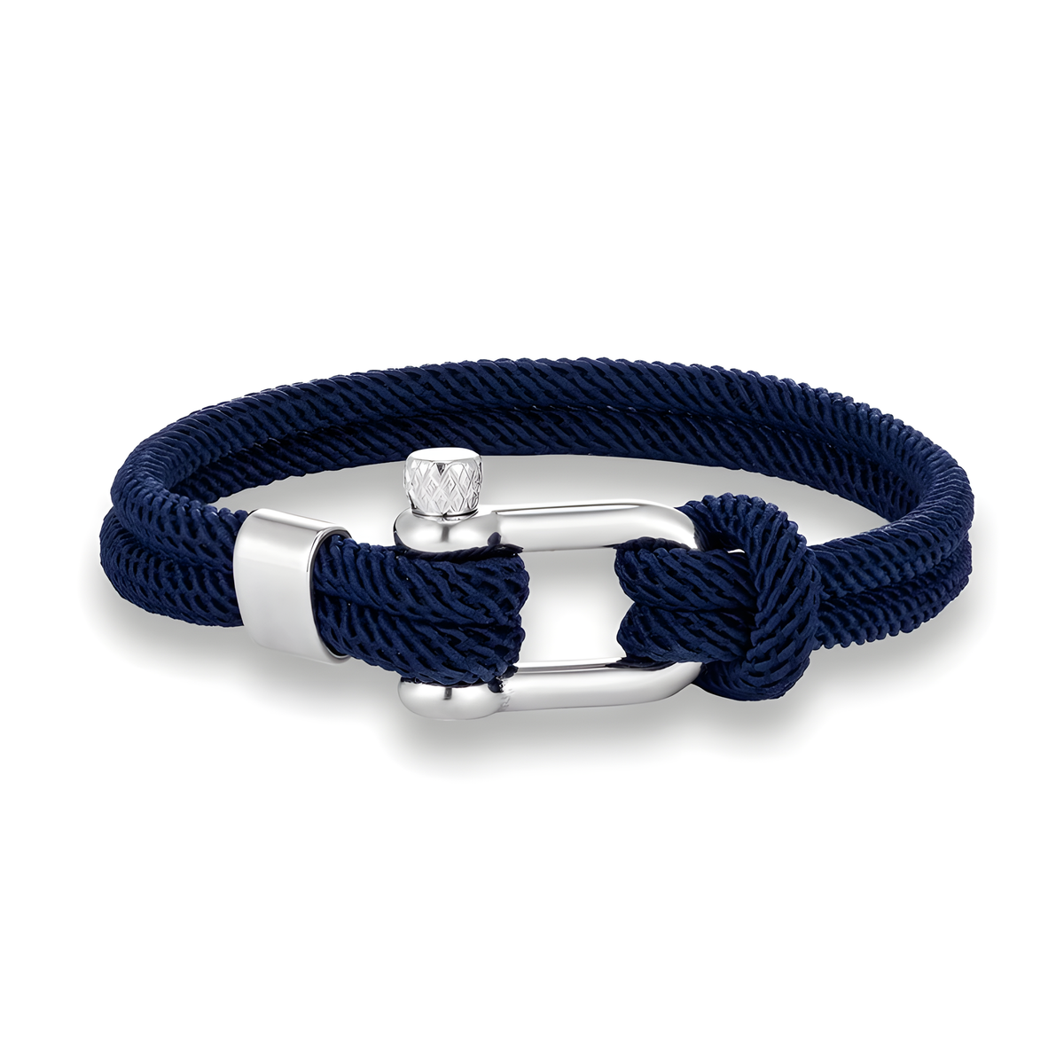 Braided Anchor Bracelet