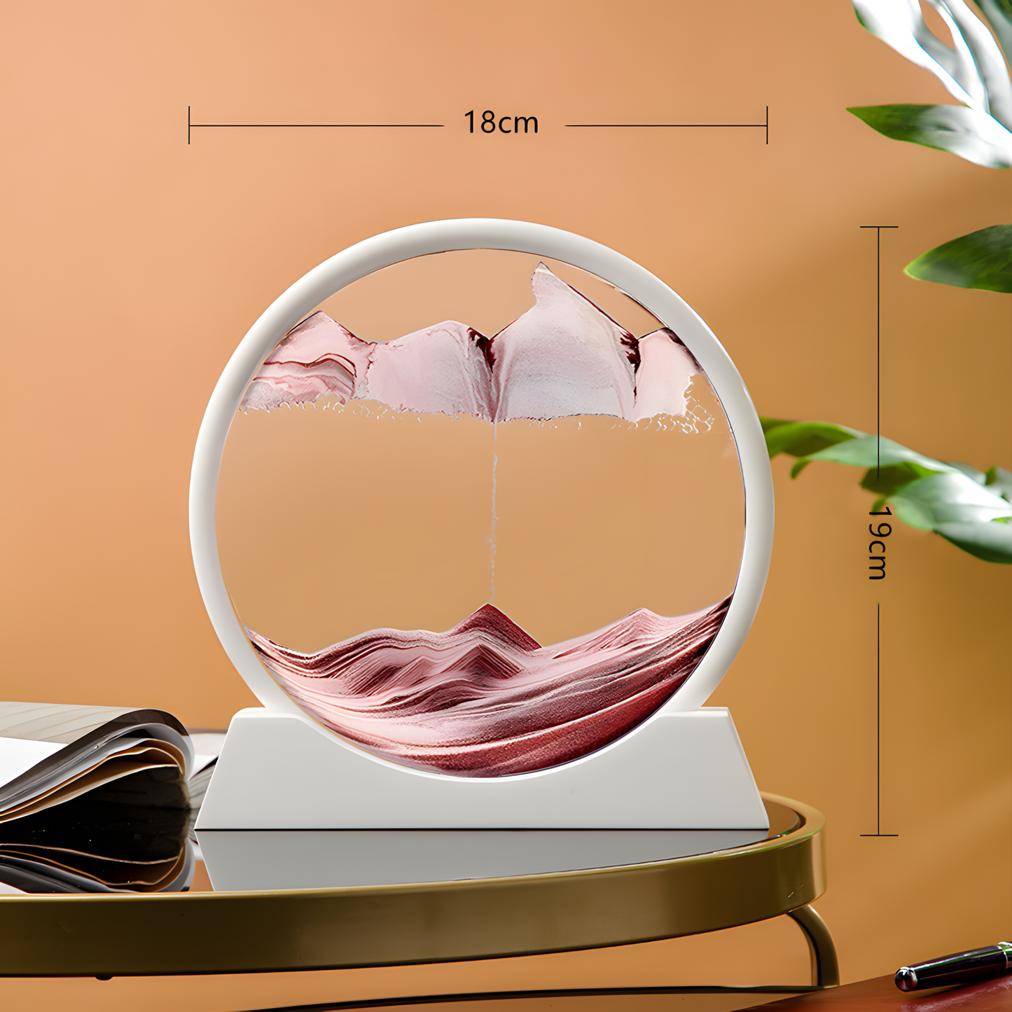 Flowing Sand Art Frame
