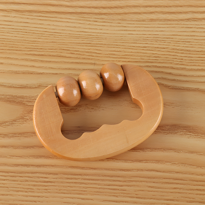 Wooden Roller Leg Massager