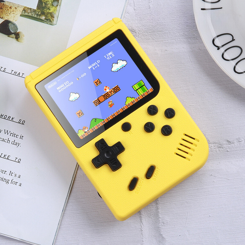 Retro bärbar mini handhållen spelkonsol