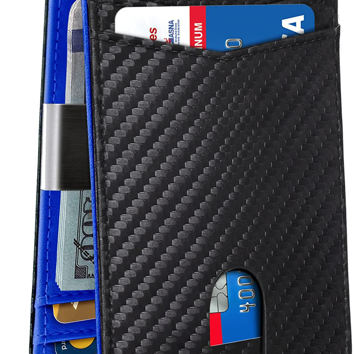 Carbon Fiber Card Holder Wallet