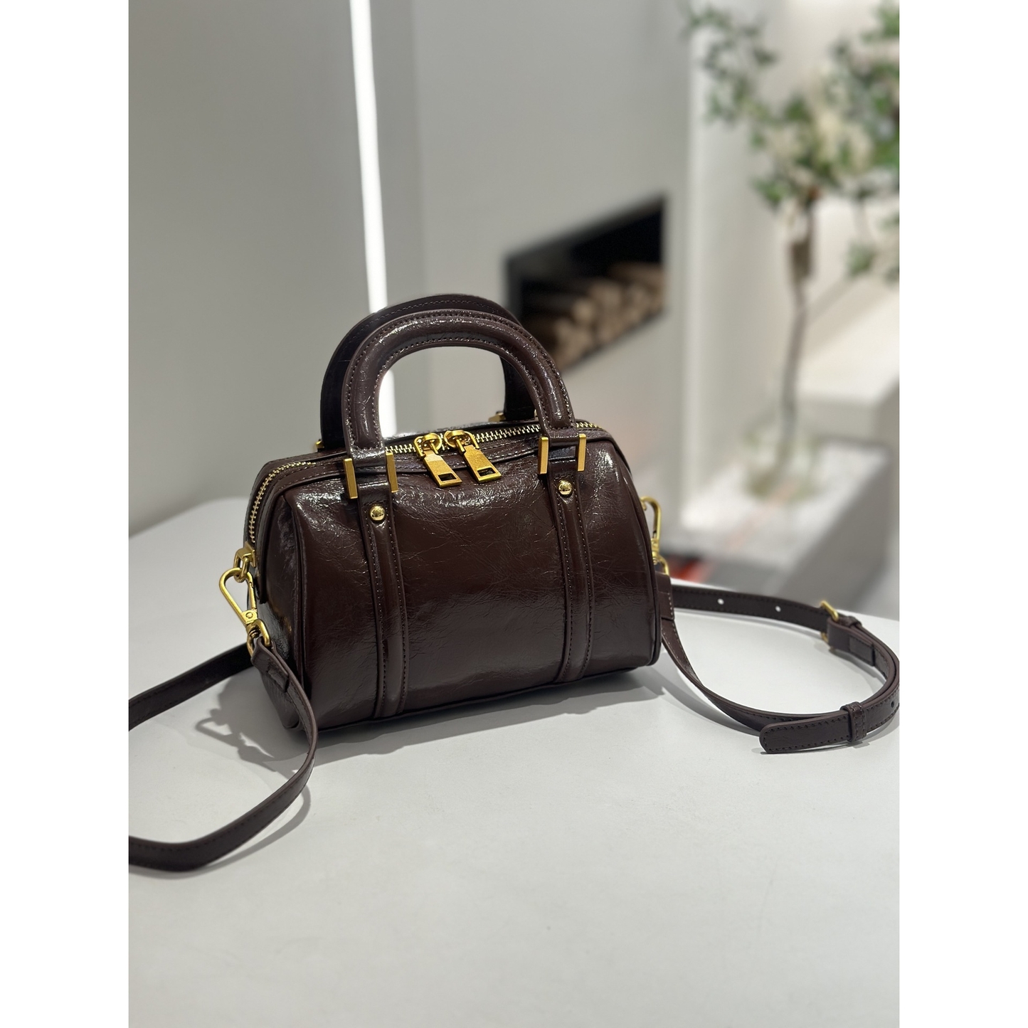 Boston Handbag
