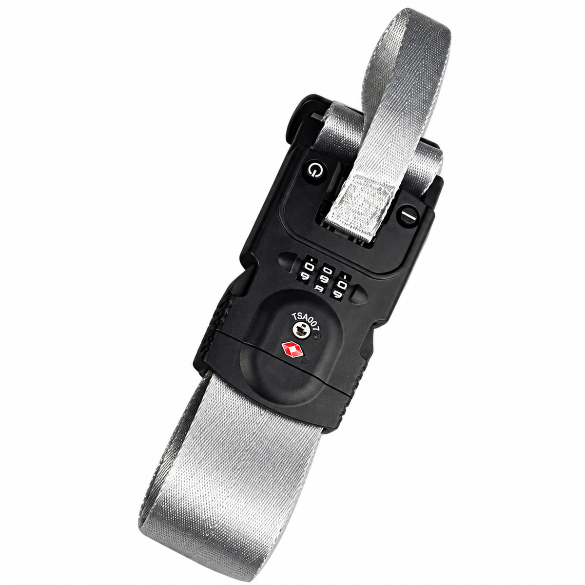 Luggage Strap with Digital Scale