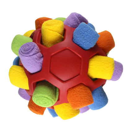 Treat-Hiding Dog Sniffing Ball