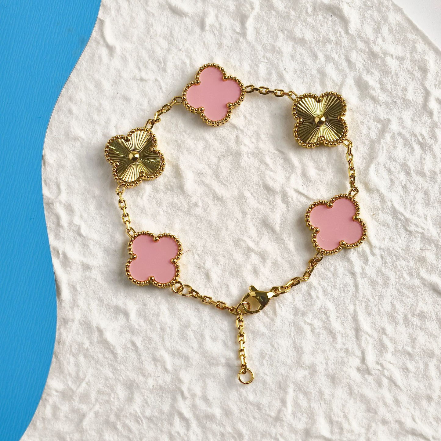 Four-Leaf Clover Bracelet