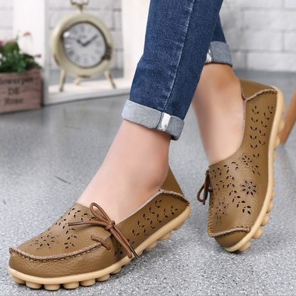 Women's Perforated Casual Shoes