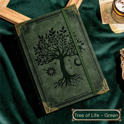Vintage Loose Leaf Notebook